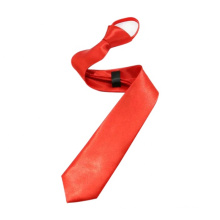 Factory Direct Sale Necktie Classic Silk Tie Red Stripe Zipper Tie Custom Tie Accept Custom Decoration Necktie Customized 101pcs